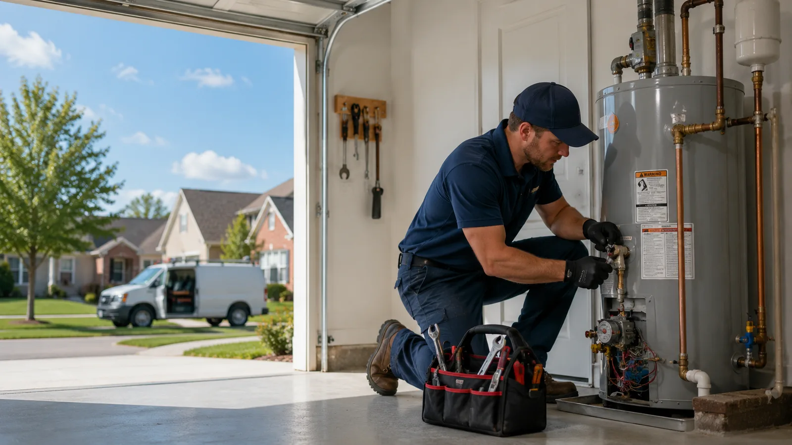Trusted Water Heater Repair Professionals in Blacksburg, VA